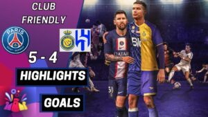 PSG vs. Al Nassr, Al Hilal All-Stars final score, highlights as Ronaldo and Messi both score in Saudi Arabia