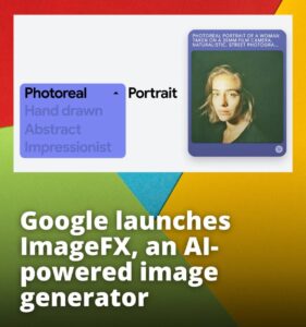 Google released ImageFX