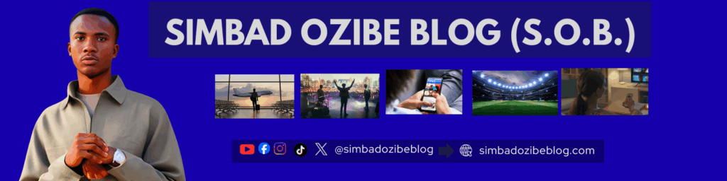 Simbad Ozibe Blog official banner