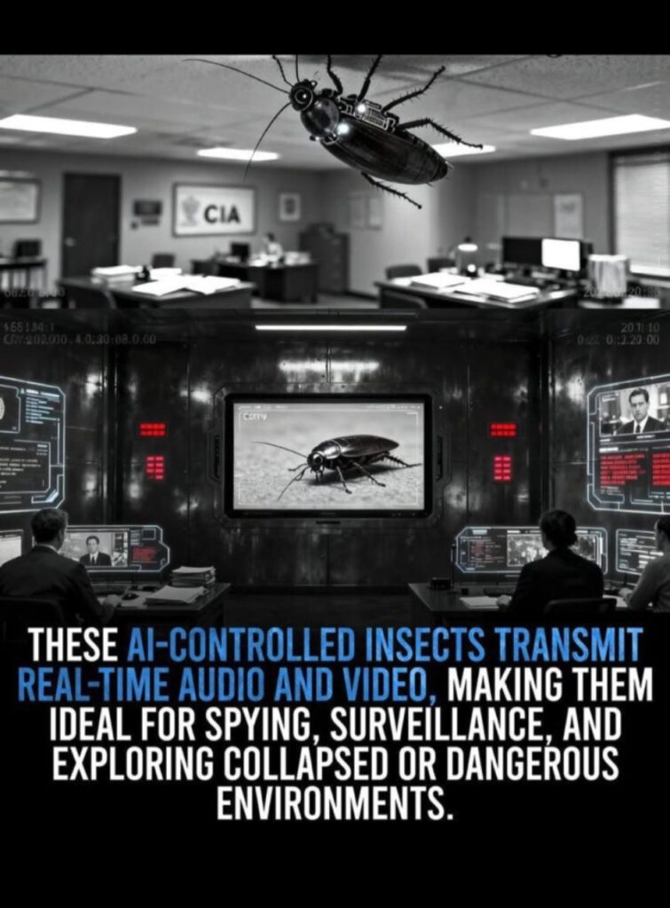 Germany ai powered cockroach