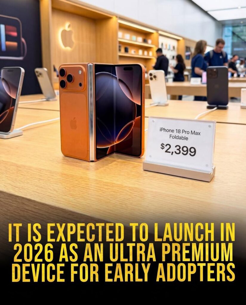 Apple Foldable iPhone 
