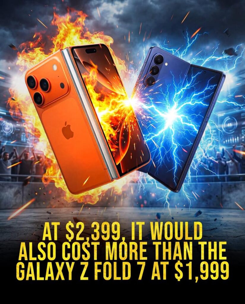 Apple Foldable iPhone 
