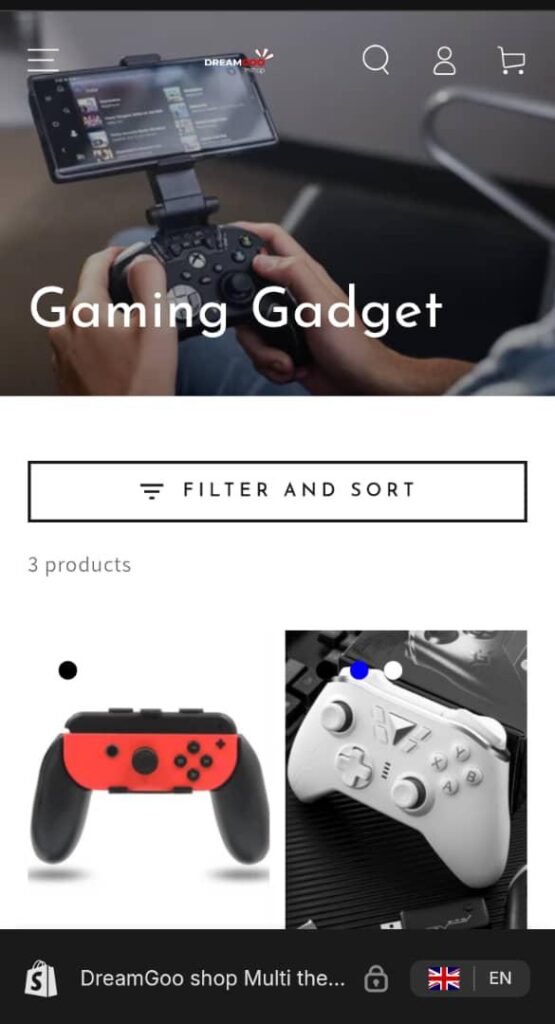 Dreamgoo Shop gaming collection