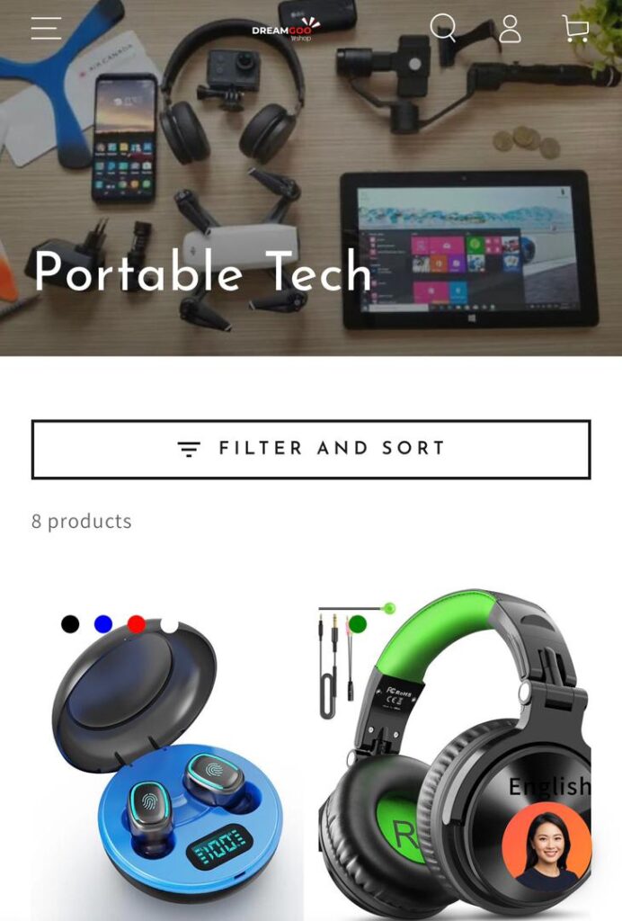 Portable tech