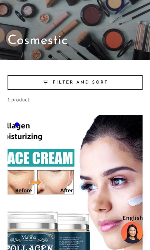 Dreamgoo Shop cosmetics collection