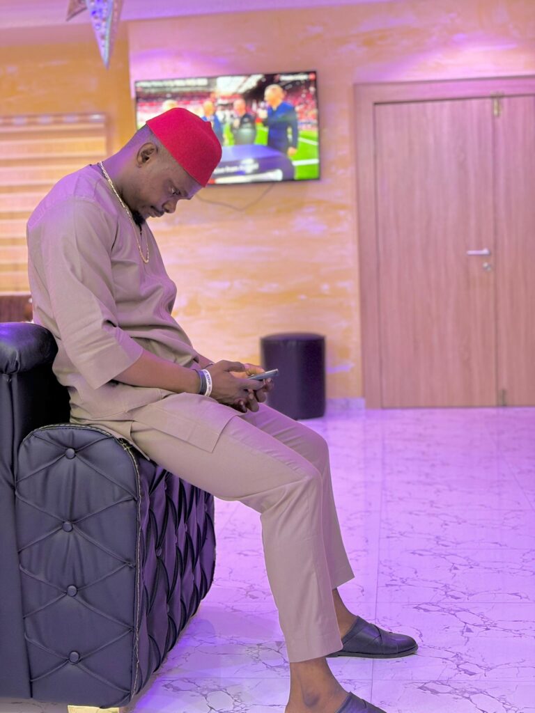 Victor Ikechukwu big evans