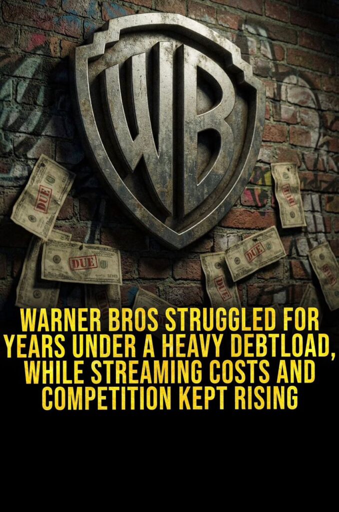 Netflix is buying Warner Bros 