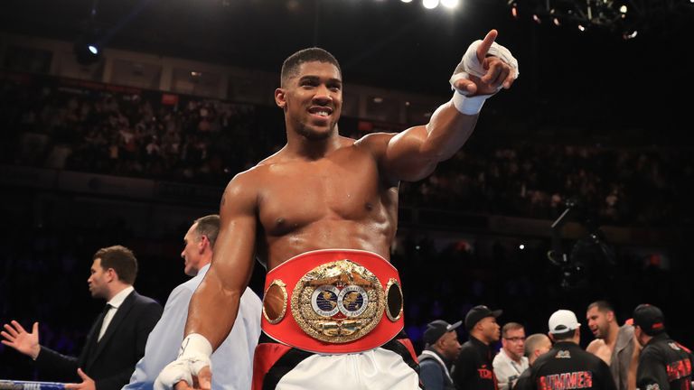 Aj ( Anthony Joshua)