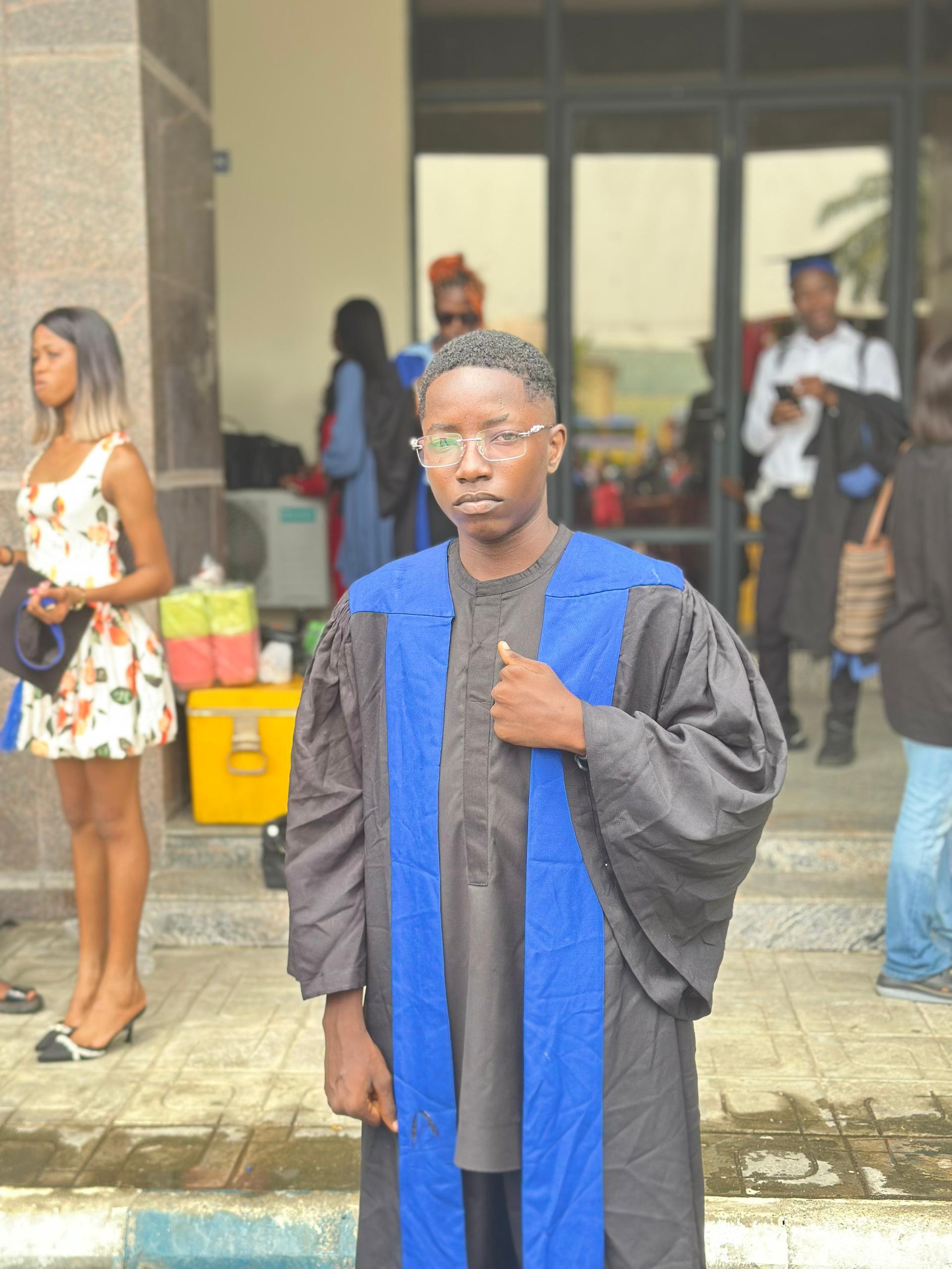 An image showing destiny Daniel best known as destiny Daniel best known as destiny boi. A Nigerian 
Digital content creator and a creative writer 