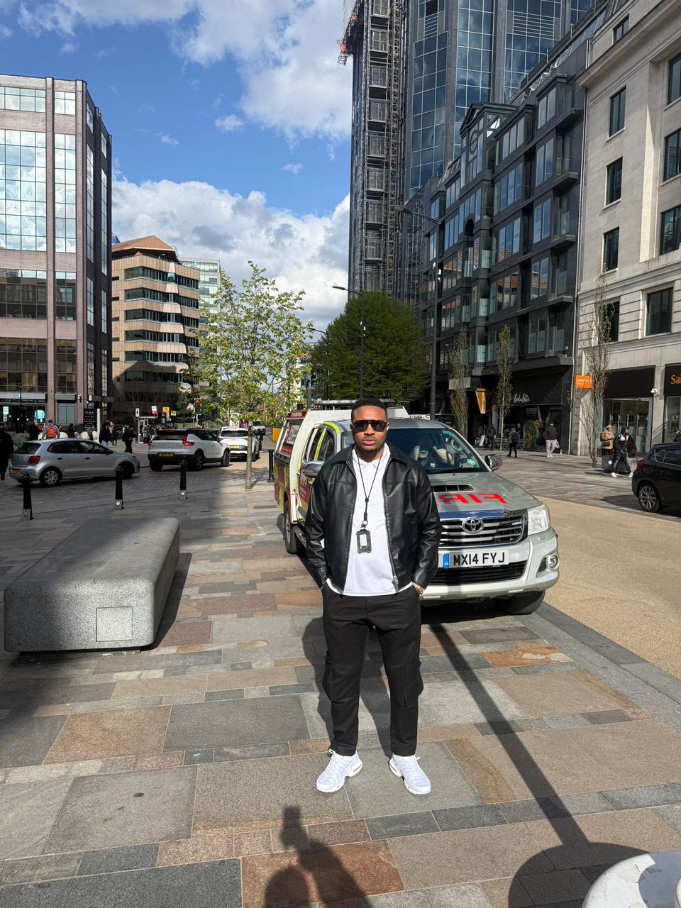 An image display of Nigerian businessman and management consultant whose name is Kenneth C Ugokwe Popularly known as kennybless 