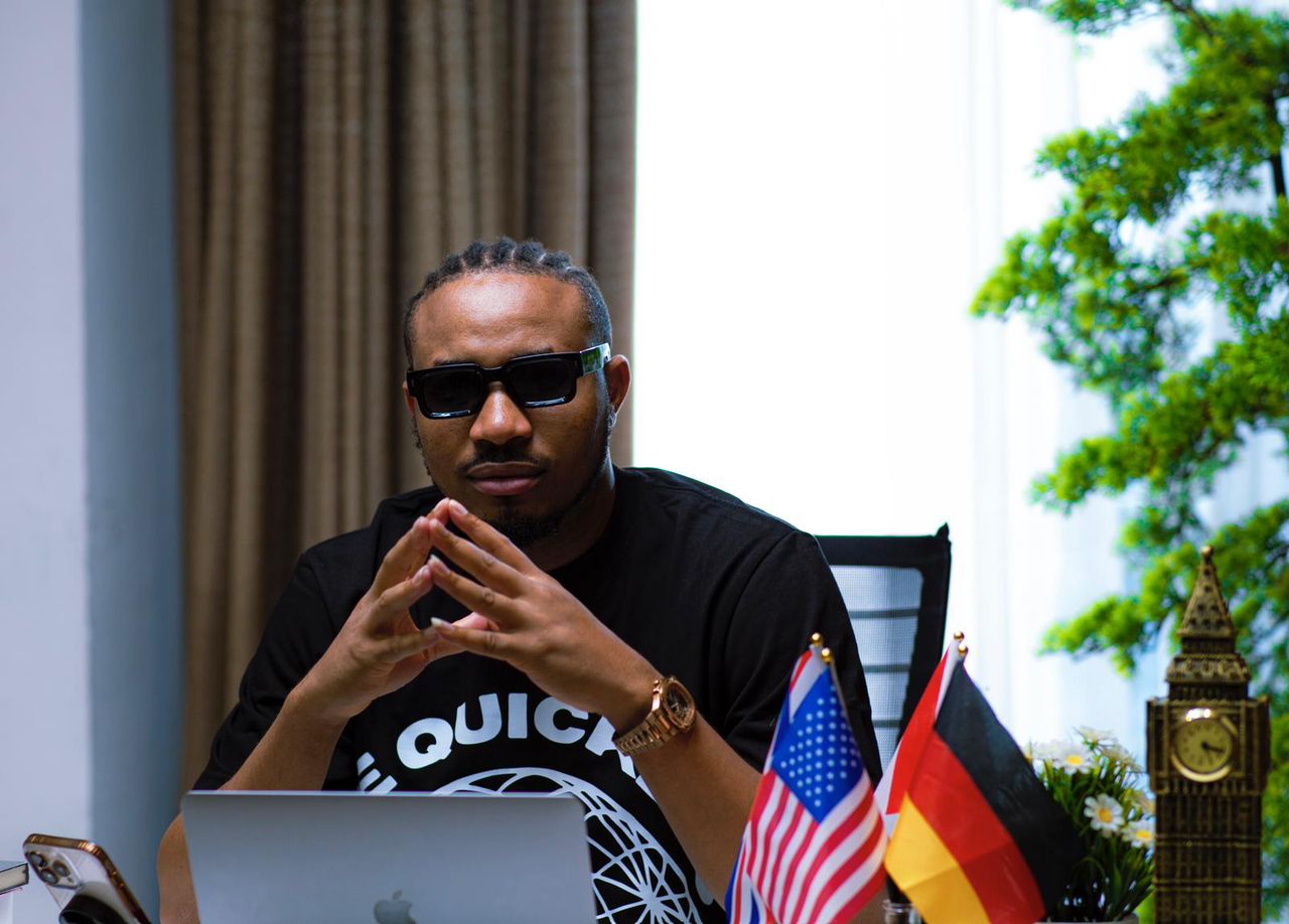 An image showing Kenneth C Ugokwe, Popularly known as kennybless. He is  Nigerian businessman and a management consultant 