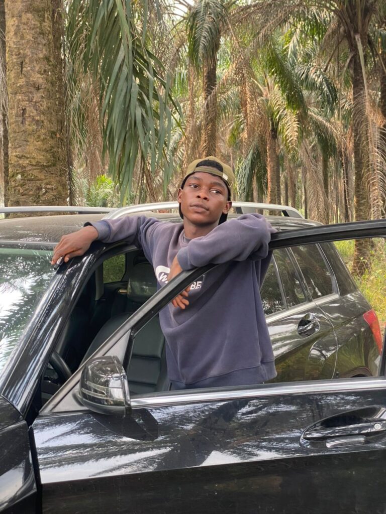 A photo showing Nigeria content creator best known as Moneybank or moneybank of Delta