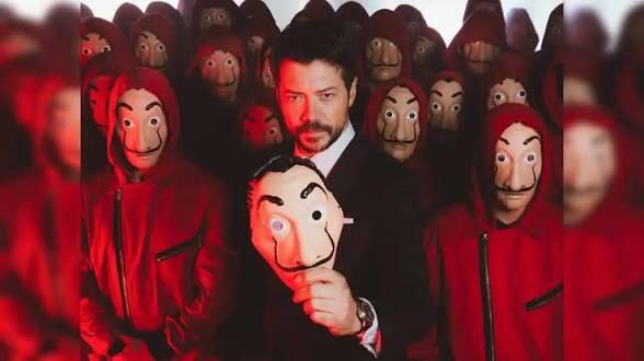 An image showing Money heist season 6 cast