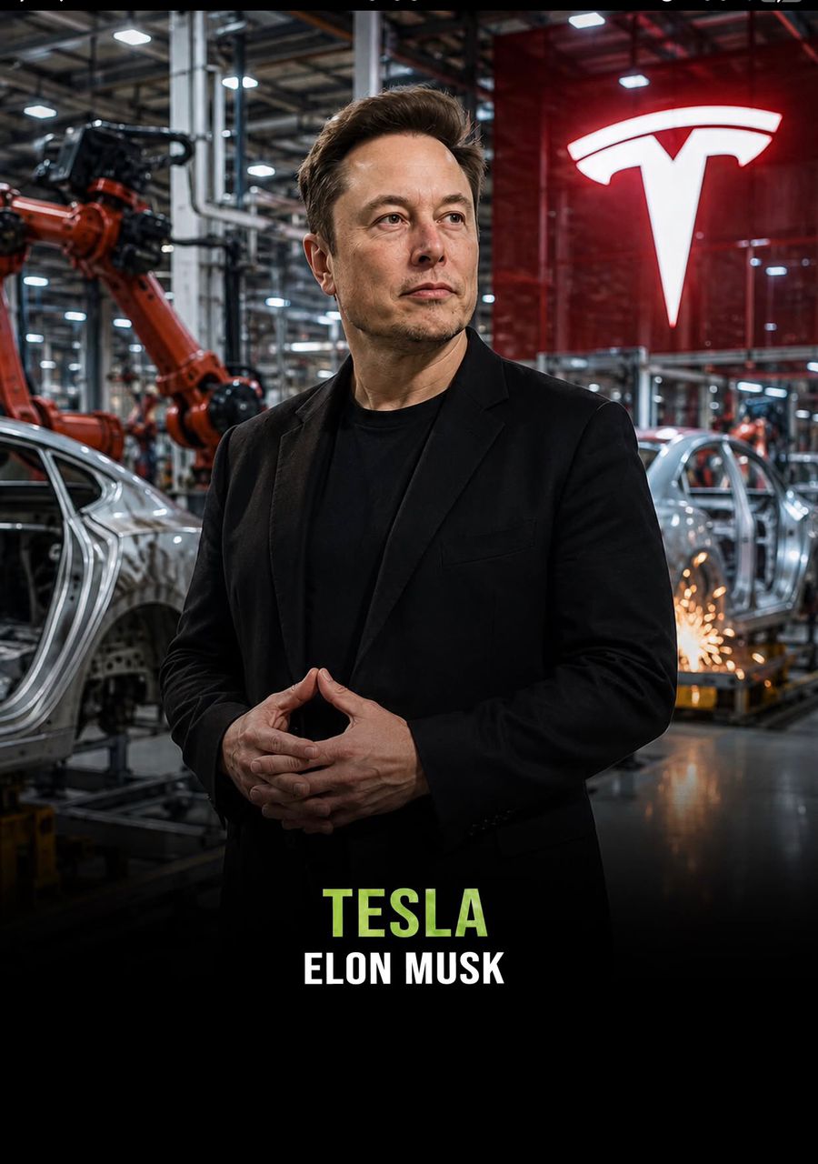 An image showing Tesla boss known as Elon musk