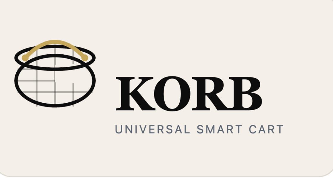 An image showing KORB  logo in a banner format 