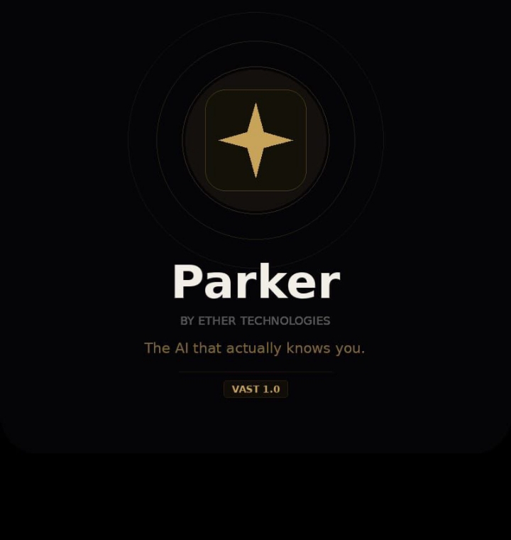 An image showing parker logo 
