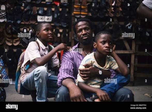 An image showing a Nigeria movie cover best known as My Father’s Shadow