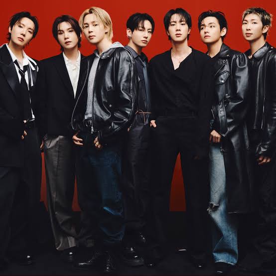 An image showing BTS groups