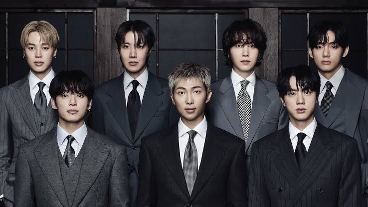 An image showing BTS members