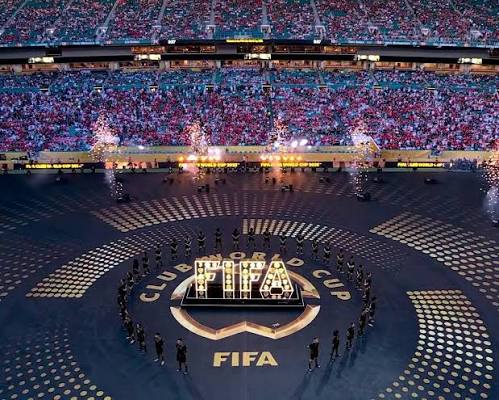 An image showing FIFA grand opening ceremony 