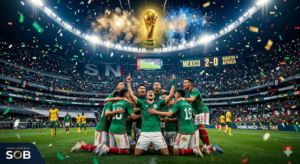 Mexico Beat South Africa 2-0 in FIFA World Cup 2026 Opener as Estadio Azteca Hosts Historic Kickoff