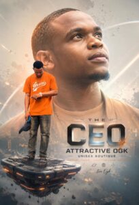 Agbona David Bright (Attractive OGK): Nigerian Gospel Singer, Songwriter, Entrepreneur and Founder of Attractive OGK Unisex Boutique
