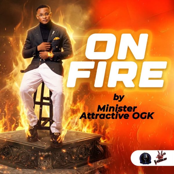 Attractive OGK Ignites Hearts With New R&B Single “On Fire” — Rising Independent Artist Shares Inspiring Message of Faith, Passion and Purpose