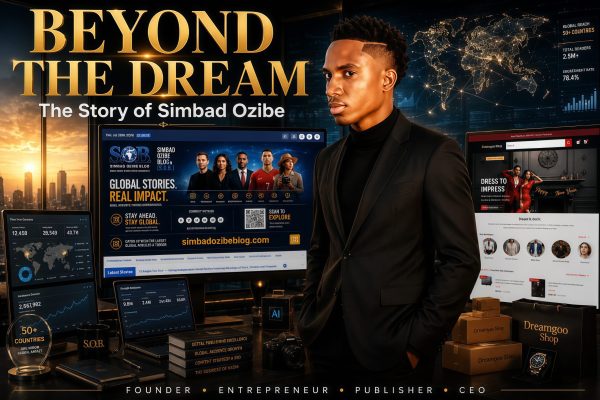 Beyond the Dream: The Story of Simbad Ozibe and the Vision Behind a Global Media Brand