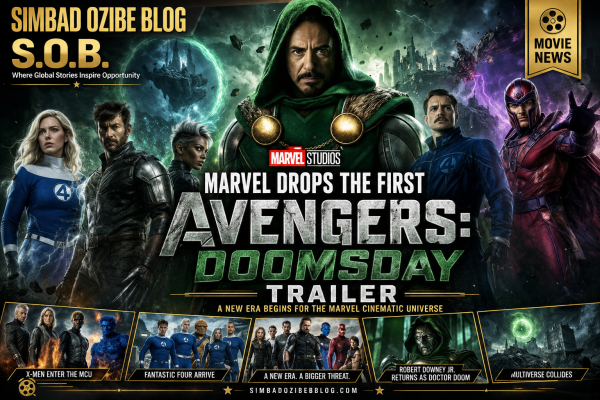 Marvel Drops First Avengers: Doomsday Trailer: Robert Downey Jr. Returns as Doctor Doom, X-Men & Fantastic Four Unite