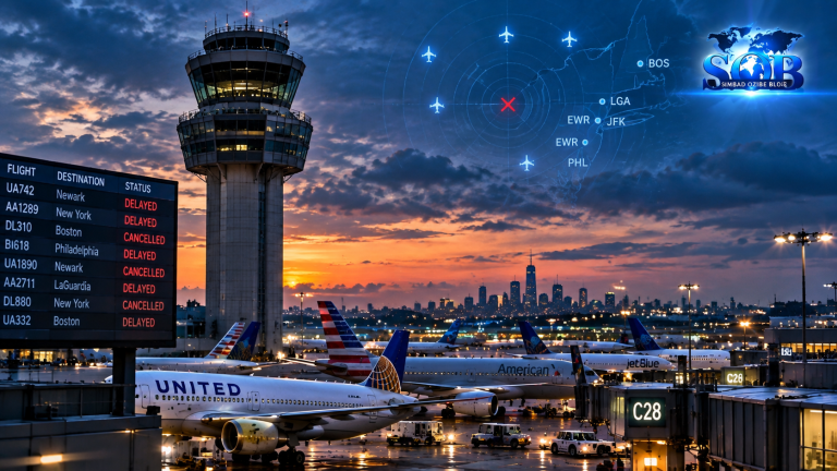 U.S. Air-Traffic Failure Exposes the Fragility of America’s Aging Aviation System