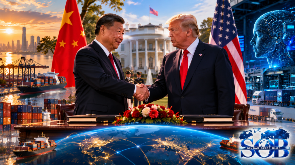 China and U.S. Agree on $30 Billion Tariff Reduction Framework as Xi Visit Produces New Economic Deals — S.O.B.