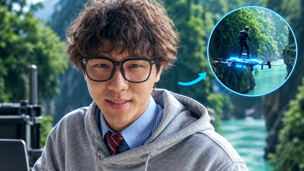 Song Xingyu Biography: The Self-Taught Chinese Creator Behind the Viral Flying Skateboard. — S.O.B.