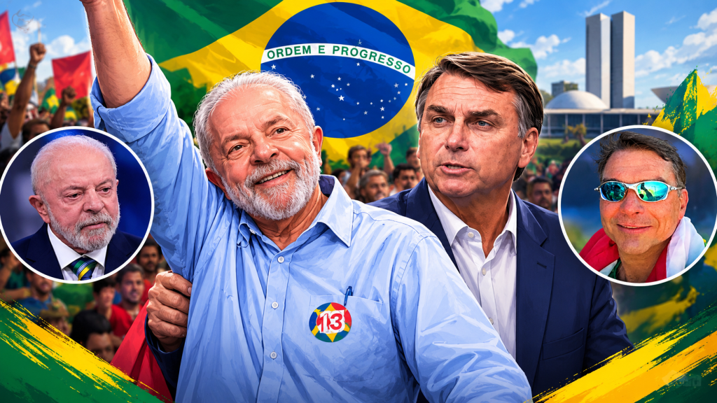 Brazil Election Crisis: Lula Wins Fourth Term as Flávio Bolsonaro Challenges Result — S.O.B.