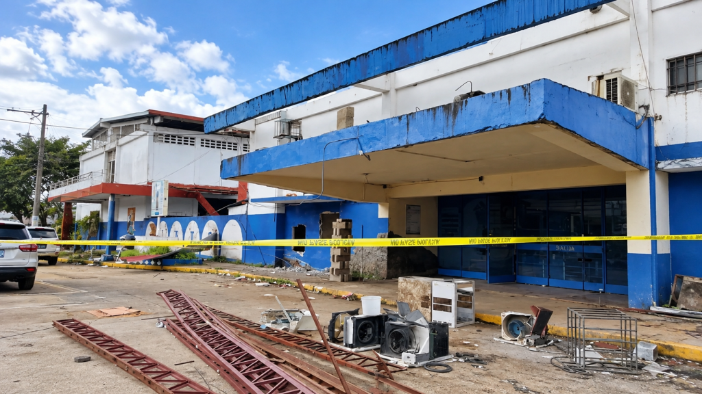 Panama earthquake