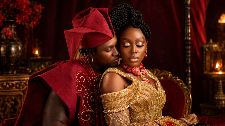 Inside Zlatan Ibile and Davita Lamai’s Edo-Inspired Wedding: The Fashion, Famous Faces and Standout Moments