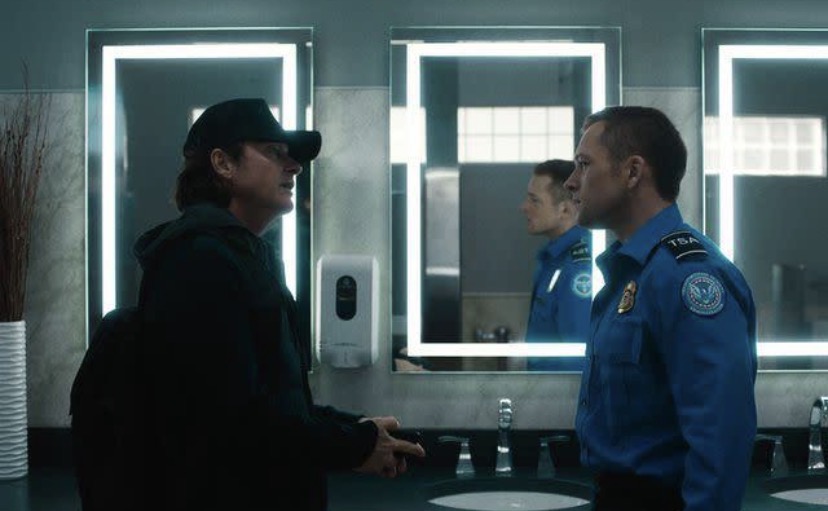 Taron Egerton as Ethan Kopek in Carry-On